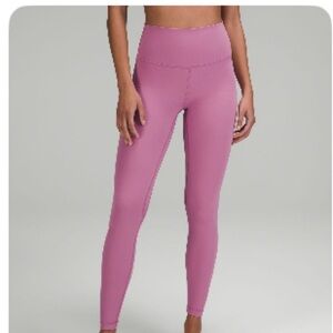 Dusty rose Align Leggings worn once